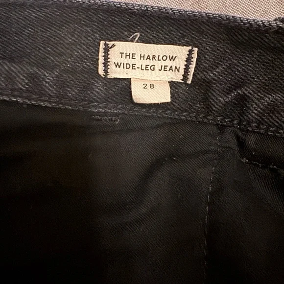 Madewell Harlow Wide Leg Jeans - Picture 5 of 6